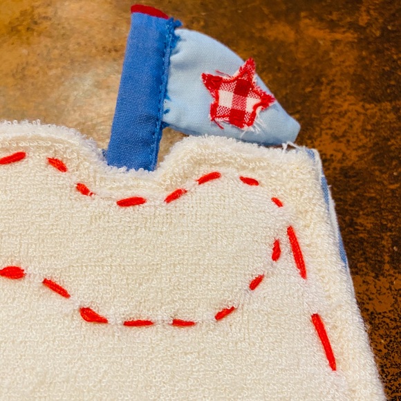 Pottery Barn Beach 🏖 Baby Cloth Photo Album EUC - Picture 6 of 10